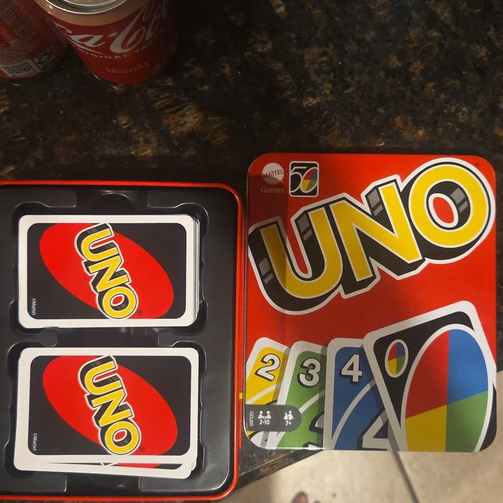UNO Card Game – Mattel 50th Anniversary Edition